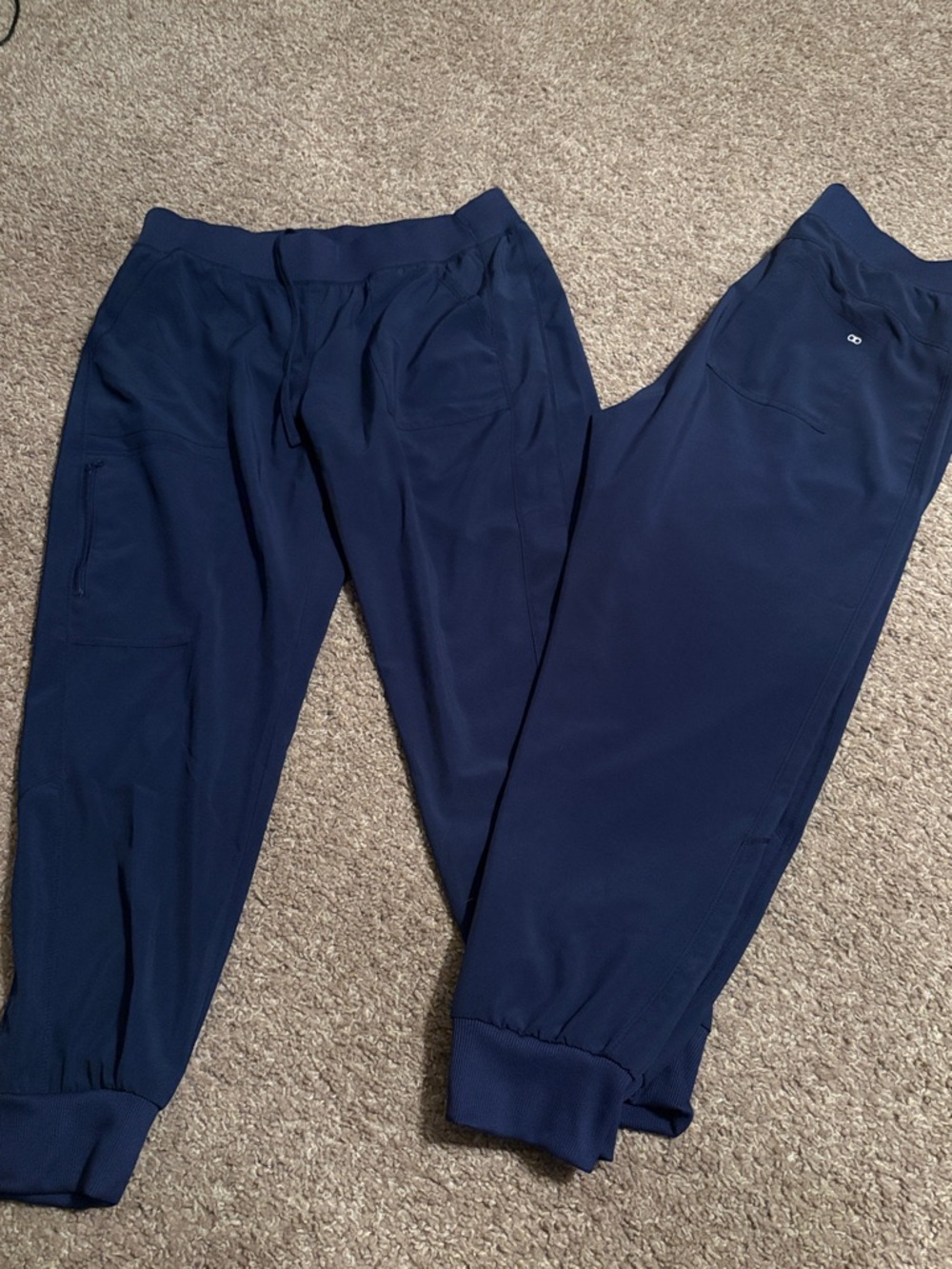 Women’s Navy Jogger Pants - Comfortable Activewear